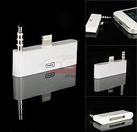 Accesorii GSM - Alte produse: Adaptor audio iPhone 4 - iPhone 5
