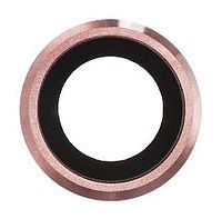 Accesorii GSM - Geam camera foto: Geam camera cu Rama Apple iPhone 6s ROSE-GOLD 