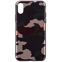 Toc TPU Camouflage Apple iPhone X