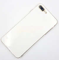 Accesorii GSM - : Toc TPU Mirror Apple iPhone 8 Plus WHITE