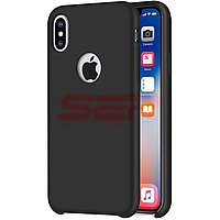 Toc silicon High Copy Apple iPhone X / XS Black
