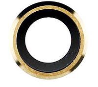 Accesorii GSM - Geam camera foto: Geam camera cu Rama Apple iPhone 6 Plus / 6s Plus GOLD 