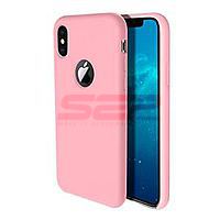 Toc silicon High Copy Apple iPhone X Pink