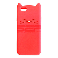 Toc silicon 3D CAT Apple iPhone X / XS Red