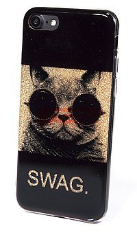 Toc Black Glitter Huawei P20 Lite CAT
