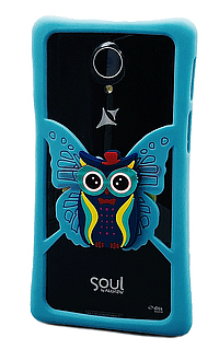 Accesorii GSM - Toc Silicon Universal: Toc Silicon Universal 5 - 5,5 inch OWL