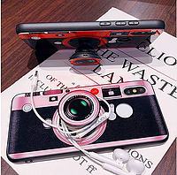 Toc Vintage Camera Samsung Galaxy J6 (2018) Pink