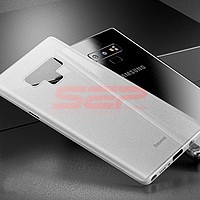 Accesorii GSM - Baseus: Toc TPU Baseus Paper Case Samsung Galaxy Note 9 Clear