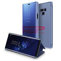 Accesorii GSM - Book Cover: Toc Clear View Mirror Samsung Galaxy S8 Plus Blue