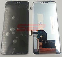 Accesorii GSM - Ansamblu LCD: LCD+Touchscreen LG G7 ThinQ BLACK 