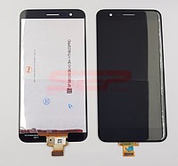 Accesorii GSM - Ansamblu LCD: LCD+Touchscreen LG K10 2018 BLACK