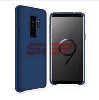 Accesorii GSM - Toc silicon High Quality: Toc silicon High Quality Samsung Galaxy A6+ 2018 Midnight Blue