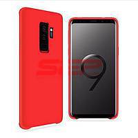 Accesorii GSM - Toc silicon High Quality: Toc silicon High Quality Samsung Galaxy A6+ 2018 Red