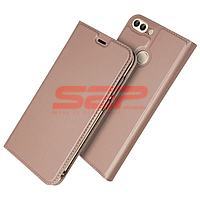 Accesorii GSM - Toc FlipCover Magnet Skin: Toc FlipCover Magnet Skin Huawei P30 Rose Gold