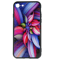 Toc UV Copy Glass Apple iPhone 8 Flower