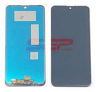 Accesorii GSM - Ansamblu LCD: LCD+Touchscreen LG Q60 BLACK