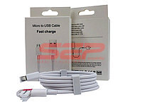 Accesorii GSM - Cablu date Fast Charge: Cablu date USB - micro-USB Fast Charge 3100mah