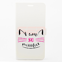 Toc FlipCover Stand Magnet Design CAT Samsung Galaxy J3 2016