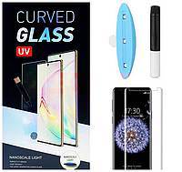 PROMOTIE Accesorii GSM: Folie protectie display sticla UV Gel Huawei P40 Lite E