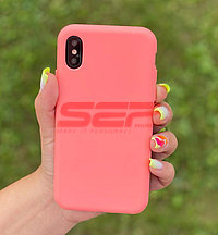 Toc silicon High Copy Apple iPhone X Salmon
