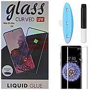 Accesorii GSM - Folie protectie display sticla UV Gel: Folie protectie display sticla UV Gel Samsung Galaxy Note 20
