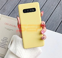 Accesorii GSM - LICHIDARE DE STOC: Toc TPU Matte Samsung Galaxy Note 10 Lite Yellow