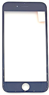 Accesorii GSM - Geam ecran cu rama: Geam cu Rama + OCA iPhone 6s BLACK