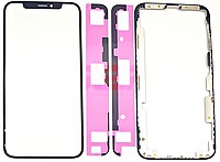 Accesorii GSM - Geam ecran cu rama: Geam cu Rama + OCA iPhone XS BLACK