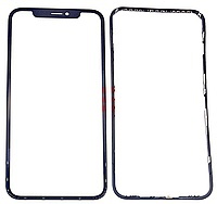 Accesorii GSM - Geam ecran cu rama: Geam cu Rama + OCA iPhone XR BLACK