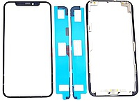 Accesorii GSM - Geam ecran cu rama: Geam cu Rama + OCA iPhone 11 Pro BLACK