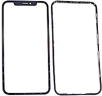 Accesorii GSM - Geam ecran cu rama: Geam cu Rama + OCA iPhone 11 BLACK