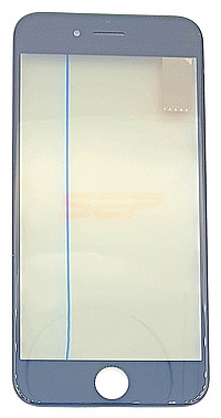 Accesorii GSM - Geam ecran cu rama: Geam cu Rama + OCA + Polarizator iPhone 6s BLACK