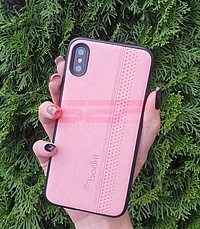 Toc TPU Leather bodhi. Apple iPhone XR Pink
