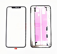 Accesorii GSM - Geam ecran cu rama: Geam cu Rama + OCA iPhone 11 Pro Max BLACK