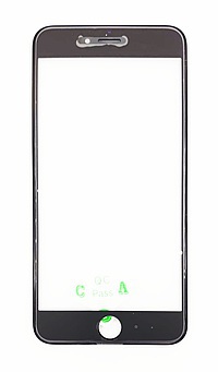 Accesorii GSM - Geam ecran cu rama: Geam cu Rama + OCA iPhone 6s Plus BLACK