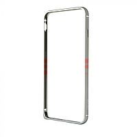 Accesorii GSM - Bumper telefon mobil: Bumper aluminiu iPhone 6 SILVER