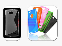 Toc silicon S-Case Alcatel One Touch Idol Ultra