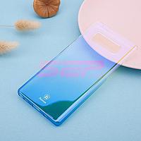 Accesorii GSM - Toc Baseus Gradient Color: Toc Baseus Gradient Color Samsung Galaxy S9 Plus Blue