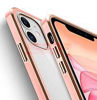 Accesorii GSM - Toc TPU FUTURE: Toc TPU FUTURE Apple iPhone 12 mini Pink
