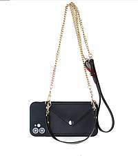 Accesorii GSM - Toc TPU Crossbody Wallet: Toc TPU Crossbody Wallet Apple iPhone XS BLACK