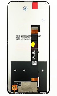 Accesorii GSM - Ansamblu LCD: LCD+Touchscreen LG K61 BLACK