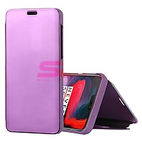 Accesorii GSM - Book Cover: Toc Clear View Mirror Samsung Galaxy A11 Purple