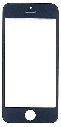 Accesorii GSM - Geam ecran cu rama: Geam cu Rama + OCA iPhone SE BLACK 