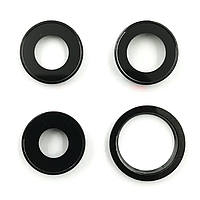 Accesorii GSM - Geam camera foto: Geam camera cu Rama Apple iPhone 12 Pro GRAPHITE