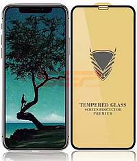 Accesorii GSM - Folie protectie display sticla 5D bulk: Geam protectie display sticla 5D bulk FULL GLUE Apple iPhone 11 BLACK