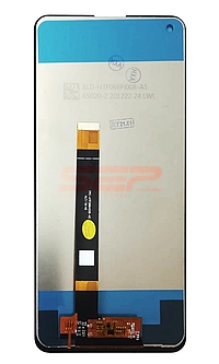 Accesorii GSM - Ansamblu LCD: LCD+Touchscreen LG K51s BLACK