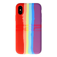 Accesorii GSM - Toc silicon High Copy Rainbow: Toc silicon High Copy Rainbow Apple iPhone 11 Pro