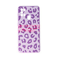 Toc TPU Purple Design Samsung Galaxy A02s Animal Print