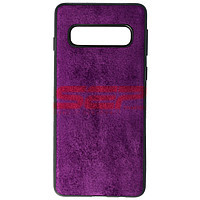 Accesorii GSM - Toc TPU Velvet: Toc TPU Velvet Samsung Galaxy S10 Purple