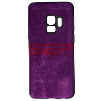 Accesorii GSM - : Toc TPU Velvet Samsung Galaxy S9 Purple